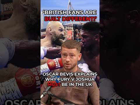 Tyson Fury vs Anthony Joshua MUST take place in the UK because…