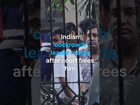 Indian ‘cockroach’ leaders released under one condition | DW News
