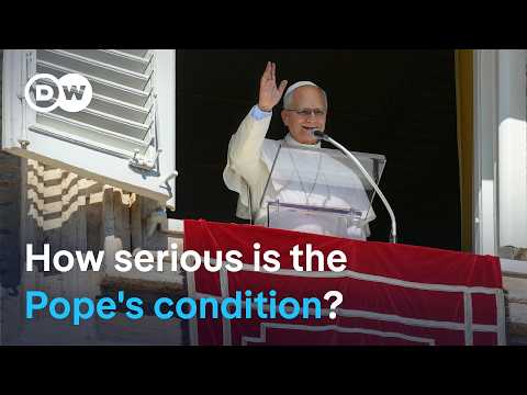 Pope Leo XIV faces surgery after lung diagnosis | DW News