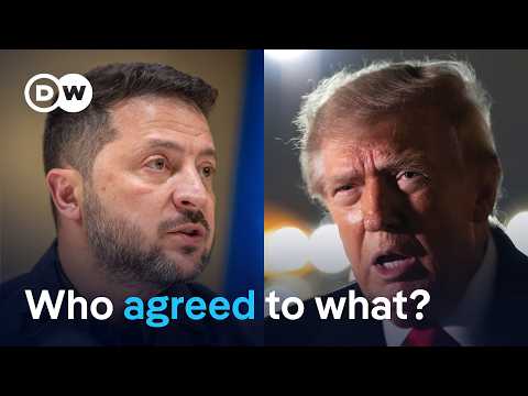 Trump’s ‘energy ceasefire’ announcement catches Kyiv by surprise | DW News