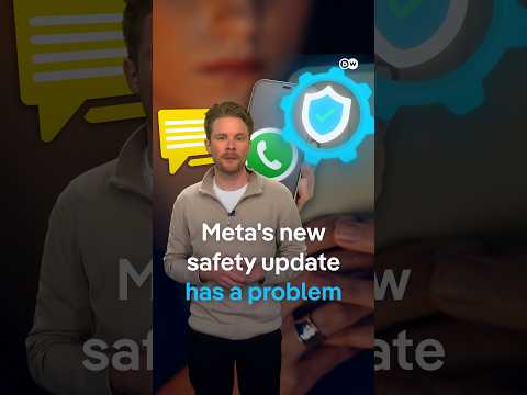 Meta’s new safety update has a problem | DW News