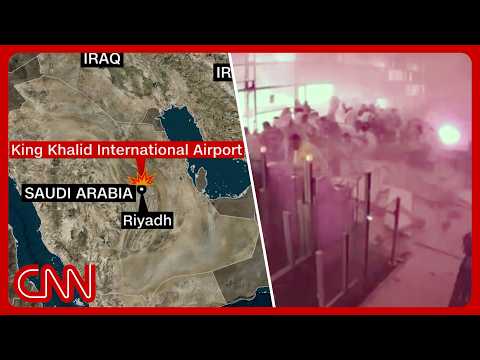 Deadly Houthi attack on Riyadh airport. How will Saudi Arabia respond?
