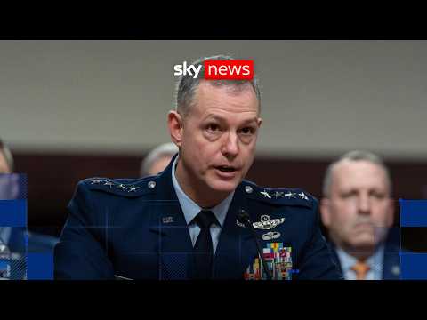 NATO supreme commander speaks at security forum