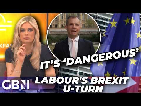 ‘Come on Andy, MOVE ON!’ | Burnham BLASTED for ‘reopening’ Brexit debate over Russia interference