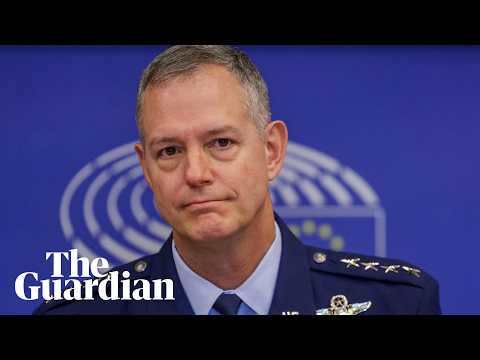 Nato’s top commander Grynkewich addresses Warsaw security forum – watch live