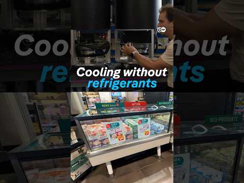 Cooling gets a high-tech magnetic makeover | DW News