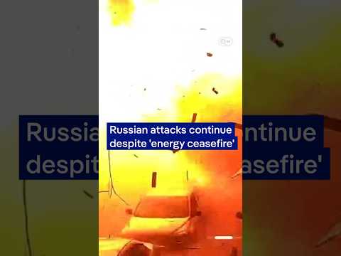 Russian attacks continue despite Trump’s ‘energy ceasefire’ | DW News