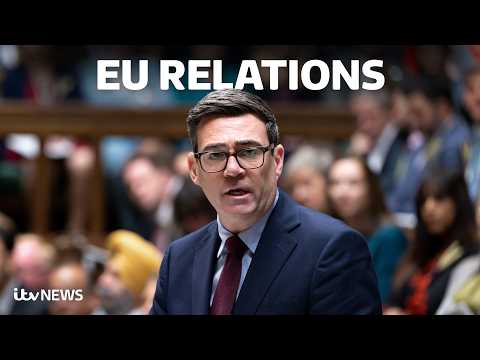 Watch LIVE as Burnham addresses the Commons, urging closer relationship with  EU