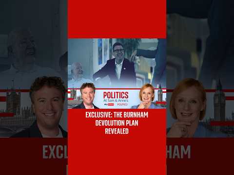 Exclusive: The Burnham devolution plan revealed