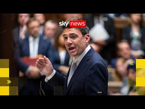 Andy Burnham delivers statement in the Commons