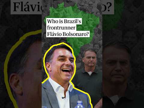 Who is Brazil’s election frontrunner Flávio Bolsonaro?