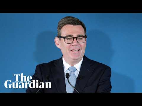 Andy Burnham delivers statement on strengthening ties with EU – watch live