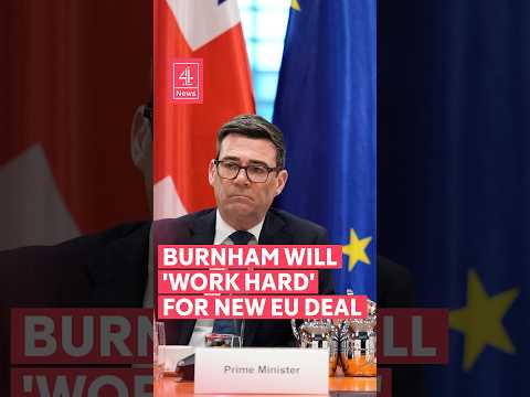 Burnham will ‘work hard’ for new EU deal