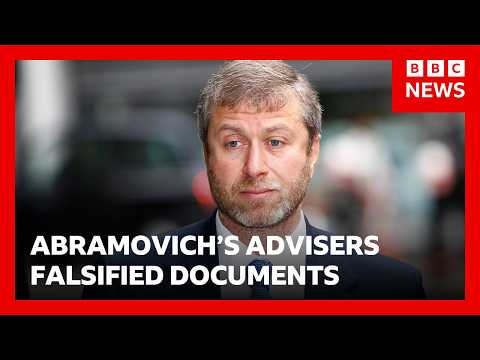 Former Chelsea owner Roman Abramovich’s offshore secrets exposed | BBC News