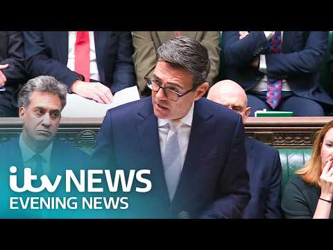 Andy Burnham says there will not be a second referendum on Brexit – Watch Monday’s ITV Evening News