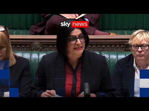 Shabana Mahmood statement on MPs’ safety