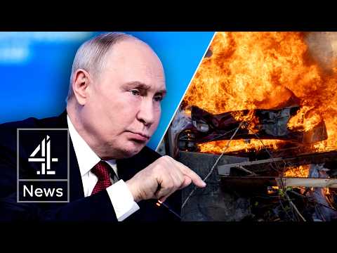 Russia breaks Trump’s ‘energy ceasefire’ with strikes on Ukraine