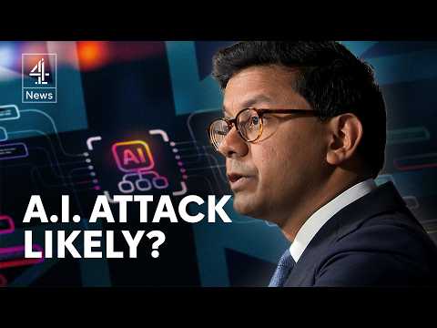 Government says UK must prepare for emerging AI attacks
