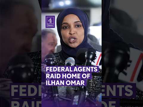 Federal agents raid home of Ilhan Omar