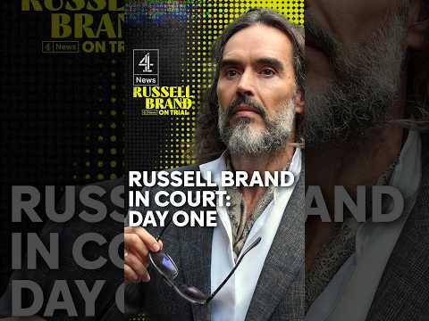 Russel Brand in court: Day one