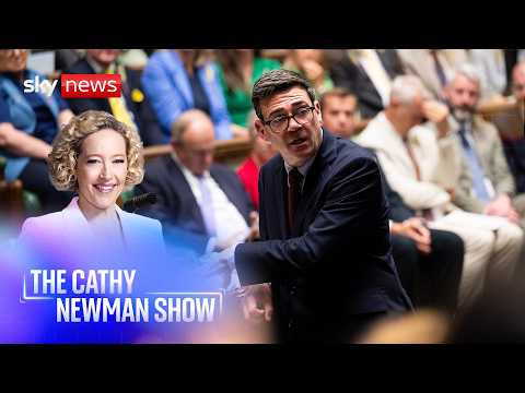 ‘I didn’t say that’: Burnham defends Russia Brexit interference comments | The Cathy Newman Show