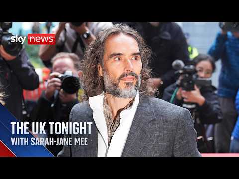 Russell Brand on trial | The UK Tonight with Sarah-Jane Mee