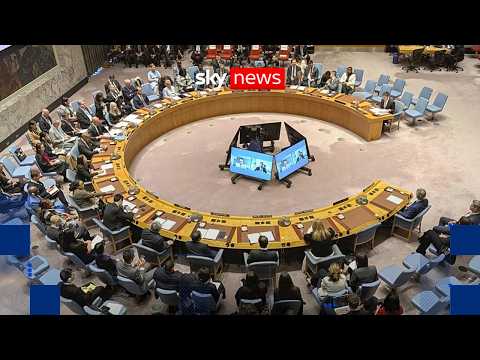 UN Security Council discusses escalating Middle East conflict