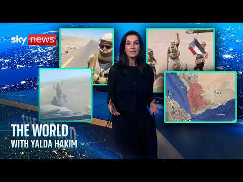 Message of defiance from Iran-backed Houthis | The World with Yalda Hakim