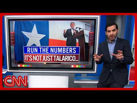 ‘A very unusual pattern’: Enten & experts unpack Texas election polling