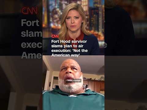 Fort Hood survivor slams plan to air execution: ‘Not the American way’