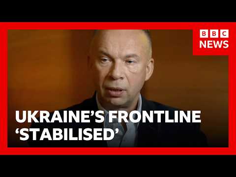 Ukraine’s frontline ‘stabilised’, former army general claims | BBC News