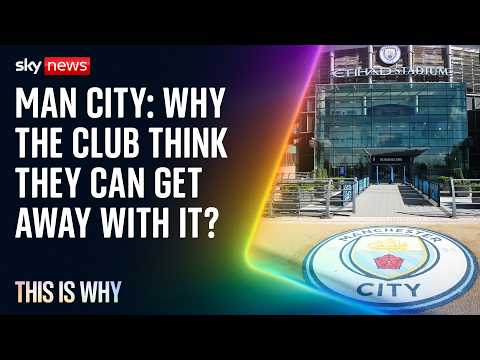 Man City think they can get away with it. This is Why