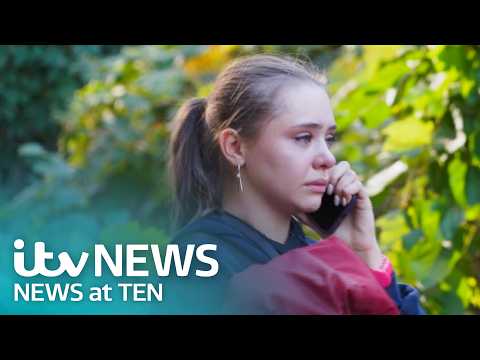 Our International Editor witnesses daily bombardments in Kyiv  – Watch Monday’s ITV News at Ten