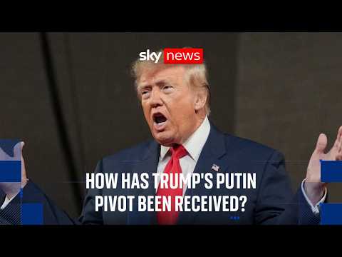 Europe has responded ‘bluntly and directly’ to Trump’s Moscow deal