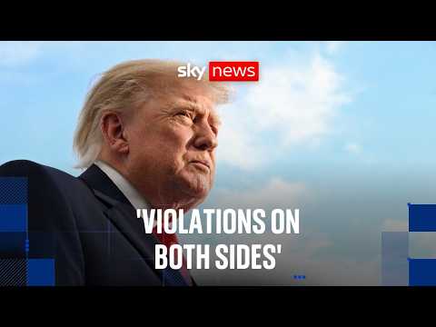Trump says ‘Putin wants to make a deal more than Zelenskyy’ outside White House