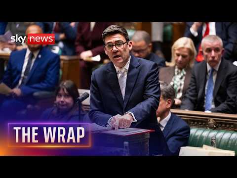 Andy Burnham calls for closer ties with EU | The Wrap with Anna Botting