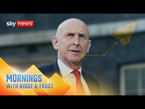 The UK economy is set to grow faster than expected this year | Mornings with Ridge & Frost