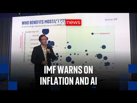 IMF warns of ‘triple whammy’ if global AI investment boom fails to pay off | Ed Conway analysis