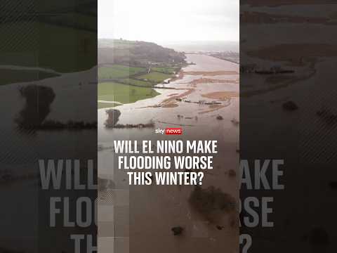 Will El Nino make flooding worse this winter?
