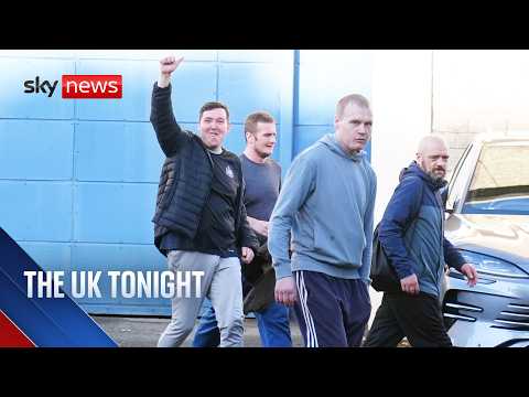 ‘Thank you Burnham’: Prisoners begin leaving under new early release scheme | The UK Tonight