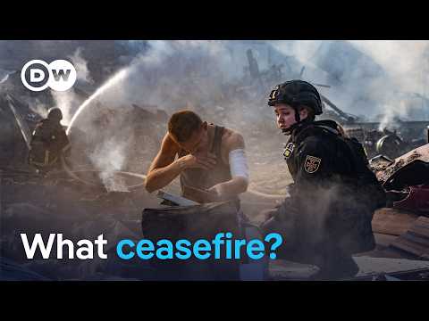 Trump announces Ukraine energy ceasefire as Russia keeps attacking | DW News