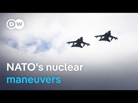 Europe tests ability to counter Russia’s nuclear threats | DW News