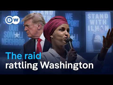 Trump’s feud with Ilhan Omar escalates before November’s midterms | DW News