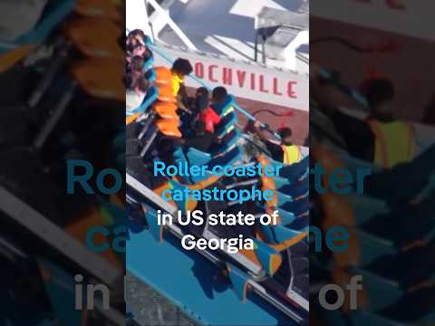 Roller coaster accident kills one in US state of Georgia | DW News
