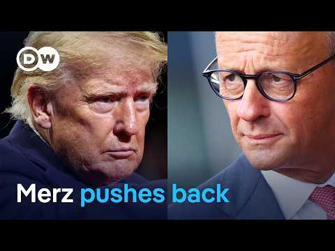 Germany’s Merz rejects Trump’s Russian diesel deal: How deep is the split? | DW News