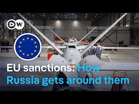 How does Russia keep evading sanctions? | DW News