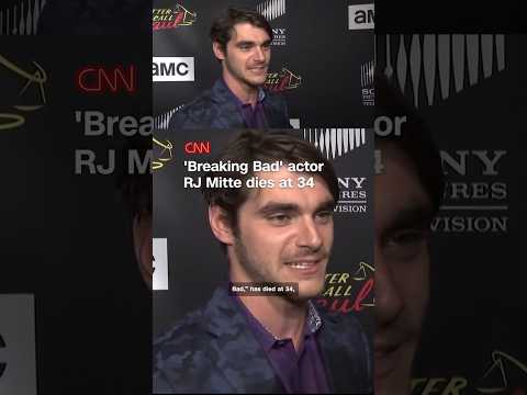 ‘Breaking Bad’ actor RJ Mitte dies at 34