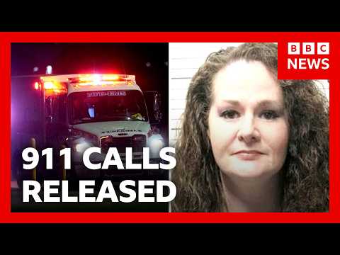 Emergency calls from botched Christa Pike execution released to US media | BBC News