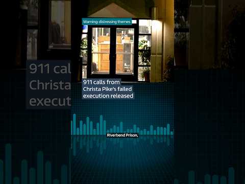 911 calls from failed Christa Pike execution released