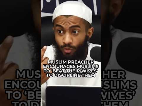 Preacher at London mosque encourages Muslims to beat their wives to ‘discipline’ them